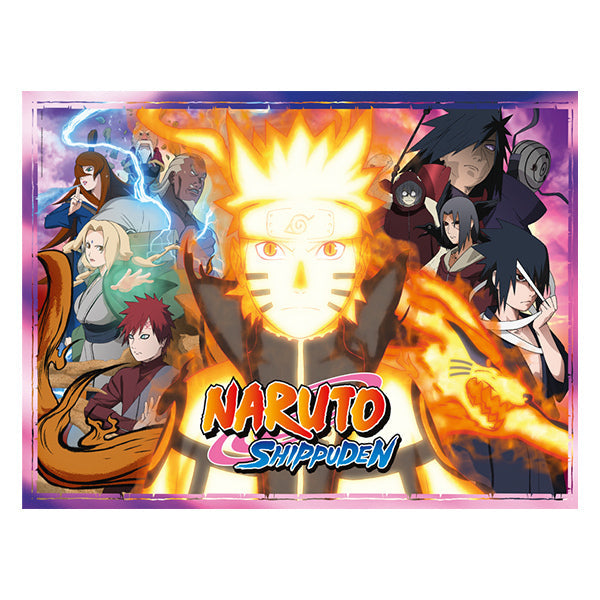 Naruto 1000 piece Puzzle - Good Games
