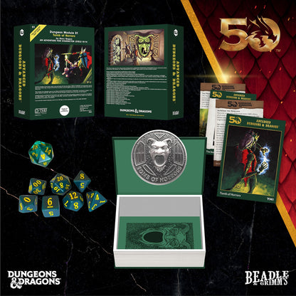 Beadle & Grimms Classic Module Collection Tomb of Horrors Dice & Accessories Set D&D 50th - Good Games