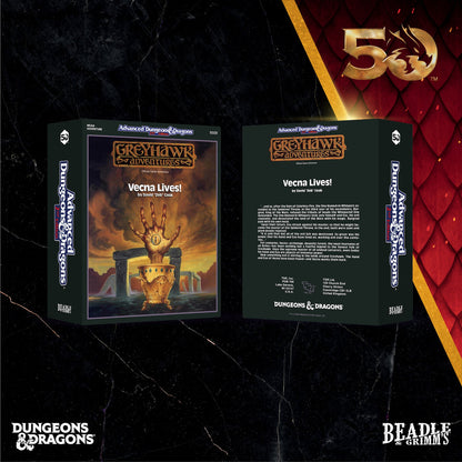 Beadle & Grimms Vecna Lives Dice & Accessories Set D&D 50th - Good Games