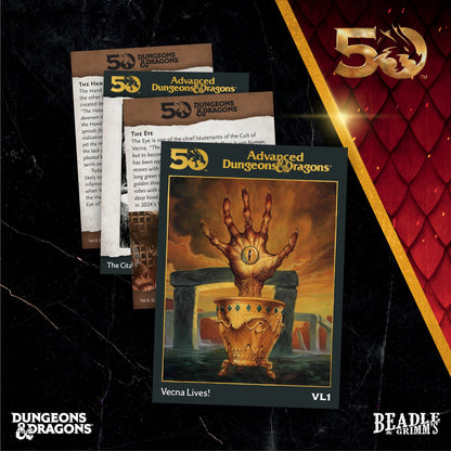 Beadle & Grimms Vecna Lives Dice & Accessories Set D&D 50th - Good Games