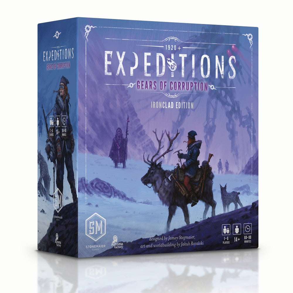 Expeditions Gears of Corruption Expansion Ironclad Edition (Preorder) - Good Games