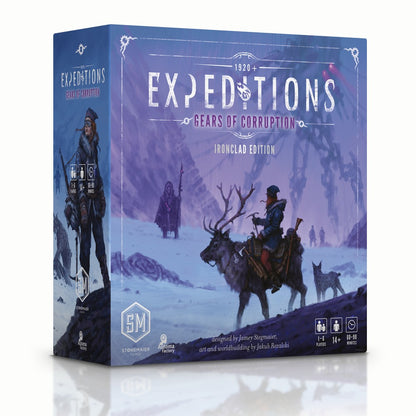 Expeditions Gears of Corruption Expansion Ironclad Edition (Preorder) - Good Games