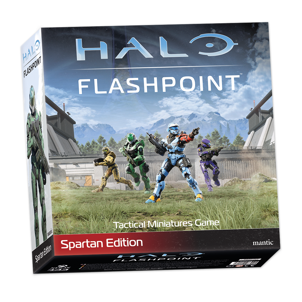 Halo Flashpoint - Spartan Edition Starter - Good Games