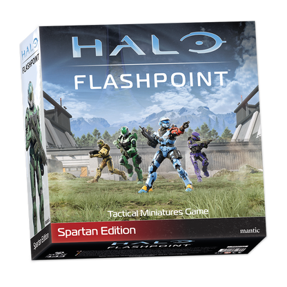 Halo Flashpoint - Spartan Edition Starter - Good Games