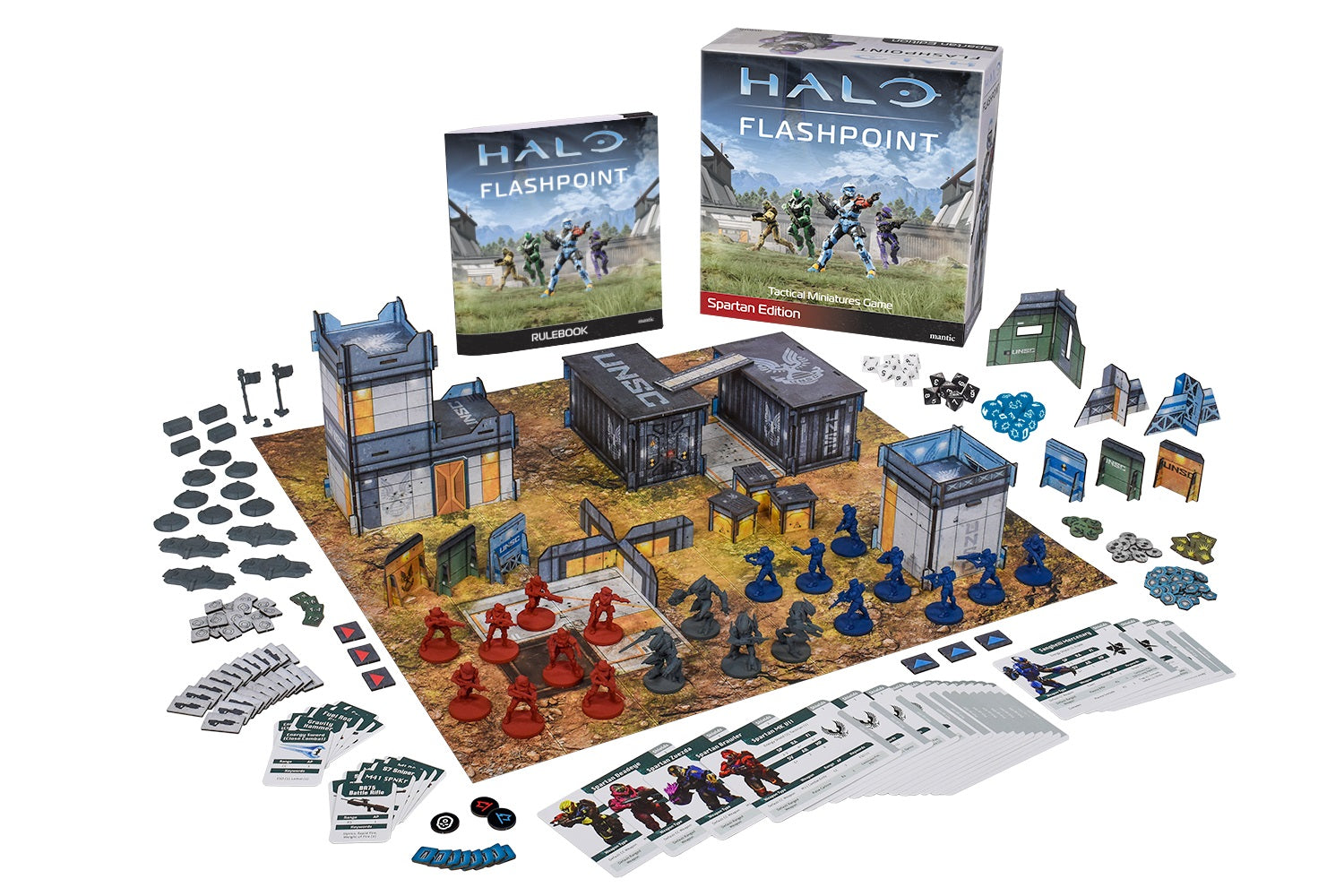 Halo Flashpoint - Spartan Edition Starter - Good Games