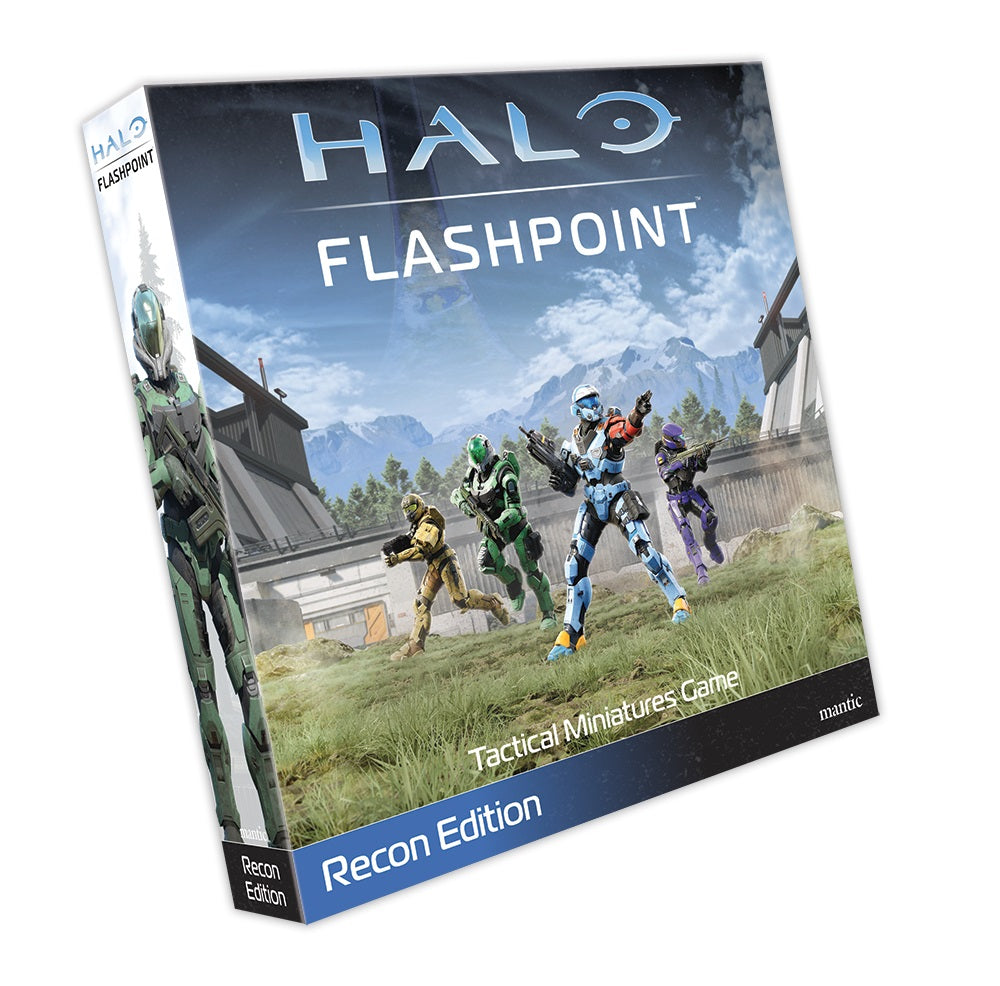 Halo Flashpoint - Recon Edition Starter - Good Games