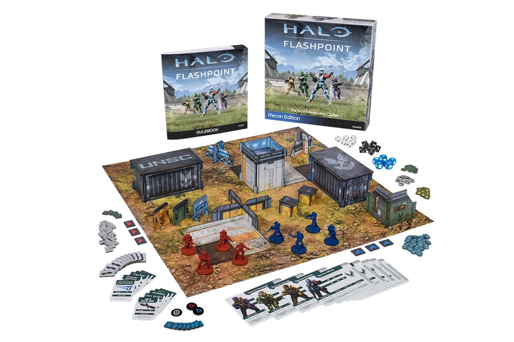 Halo Flashpoint - Recon Edition Starter - Good Games