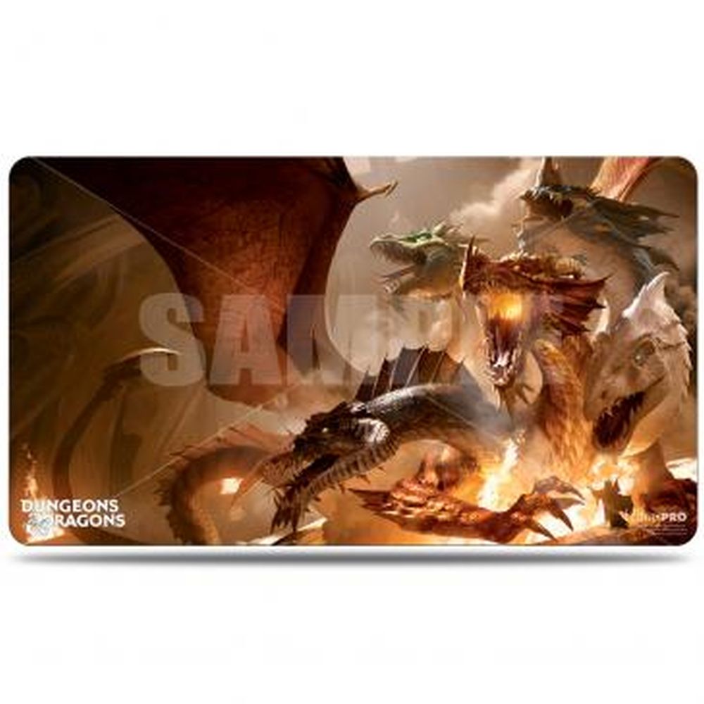 Ultra Pro: Playmat - The Rise of Tiamat - D&amp;D Cover Series (UP18505) (Preorder)