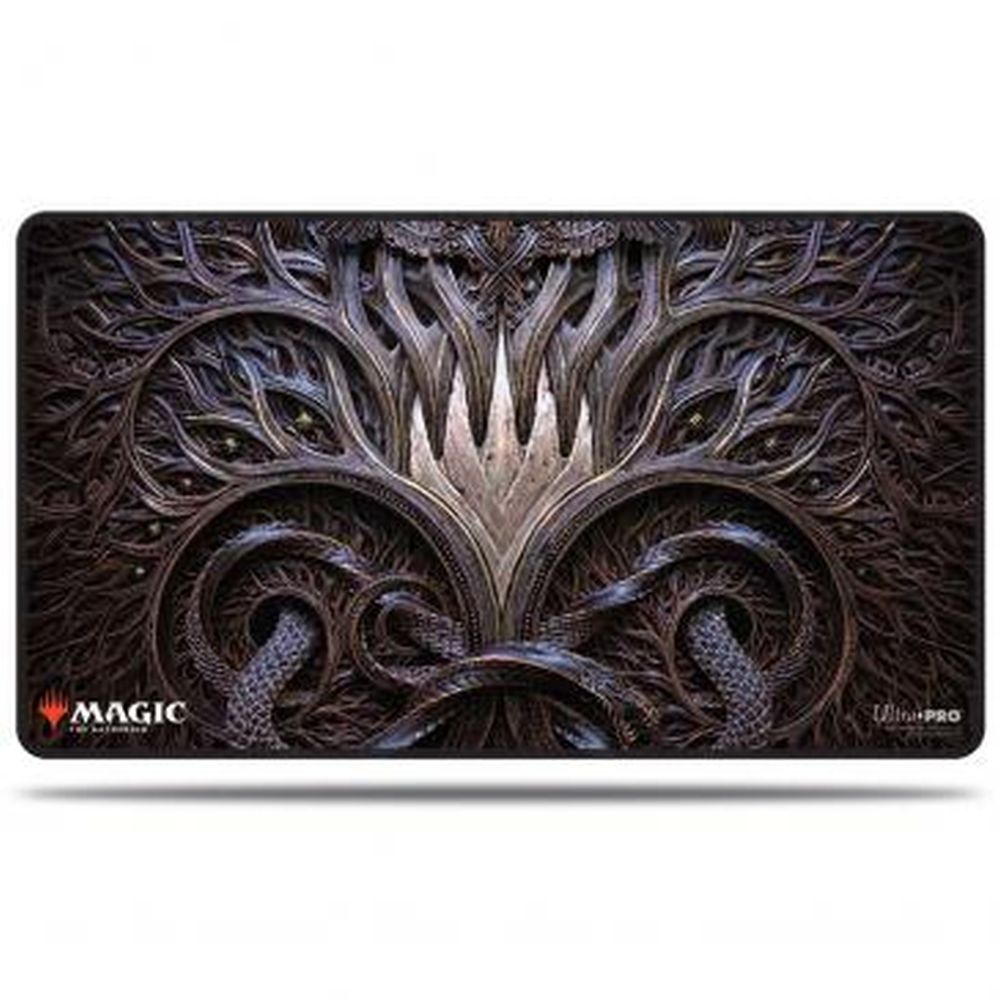 Ultra Pro: Kaldheim Stitched Playmat featuring Stylized Planeswalker Symbol (UP18526) (Preorder)