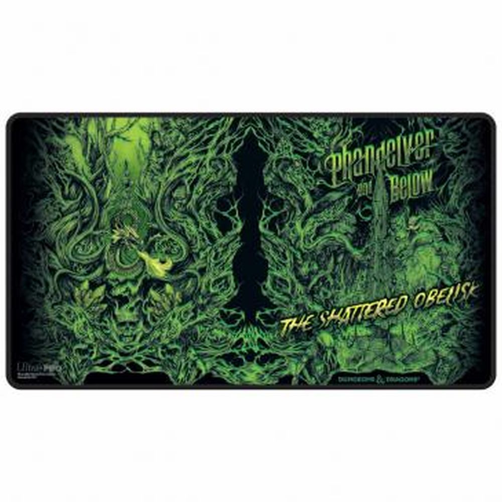 Ultra Pro: Phandelver Campaign Black Stitched Playmat (UP19864) (Preorder)