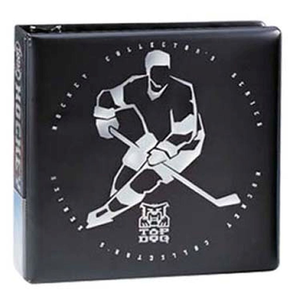 Ultra Pro: 3" Top Dog Hockey Black Album