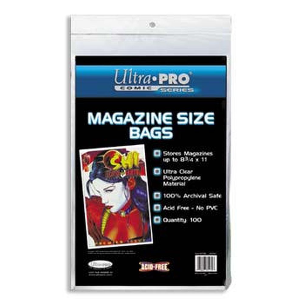 Ultra Pro - Life Magazine 11-1/8"x15-1/8" Bags