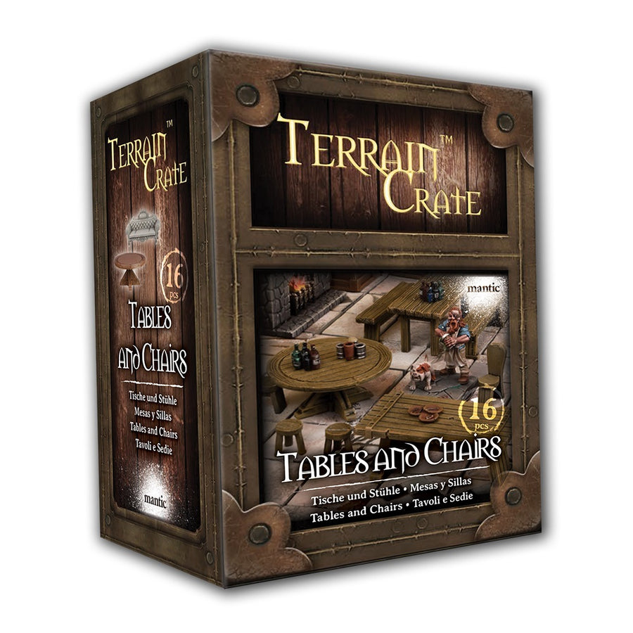Terraincrate Tables And Chairs - Good Games