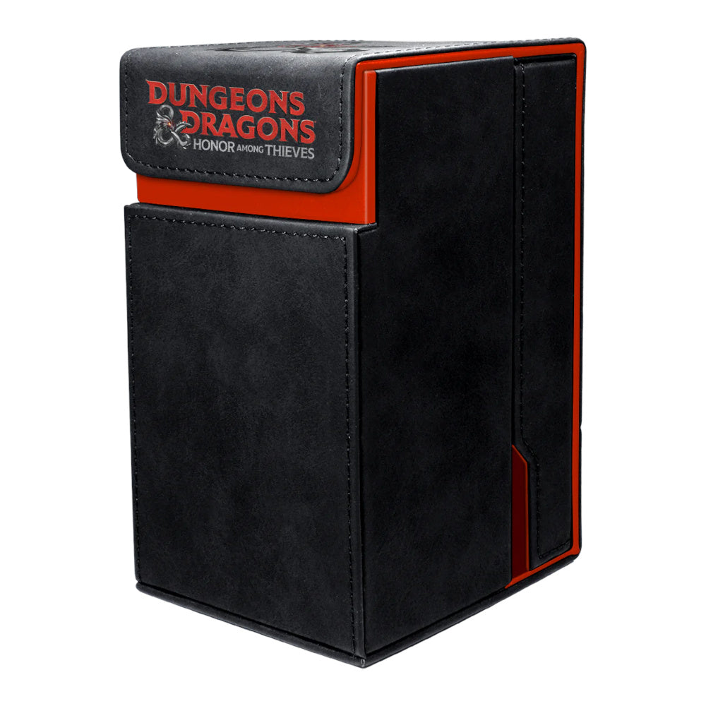 Ultra Pro: Printed Leatherette Dice Tower for D&D: Honor Among Thieves - Good Games