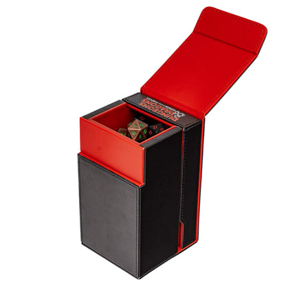 Ultra Pro: Printed Leatherette Dice Tower for D&D: Honor Among Thieves - Good Games