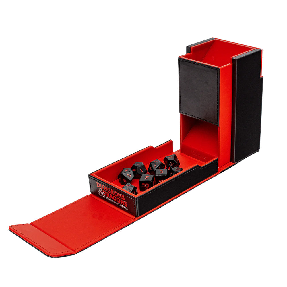 Ultra Pro: Printed Leatherette Dice Tower for D&D: Honor Among Thieves - Good Games