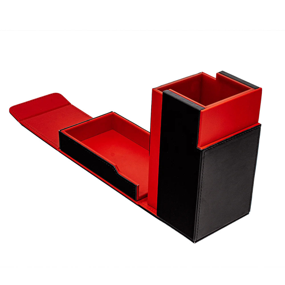 Ultra Pro: Printed Leatherette Dice Tower for D&D: Honor Among Thieves - Good Games