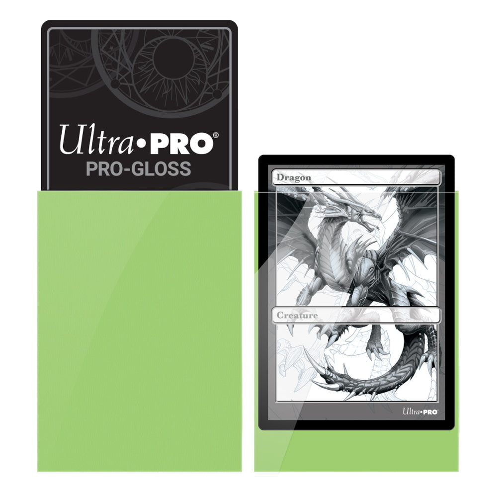 Sleeves Ultra Pro Standard Lime Green (50CT)