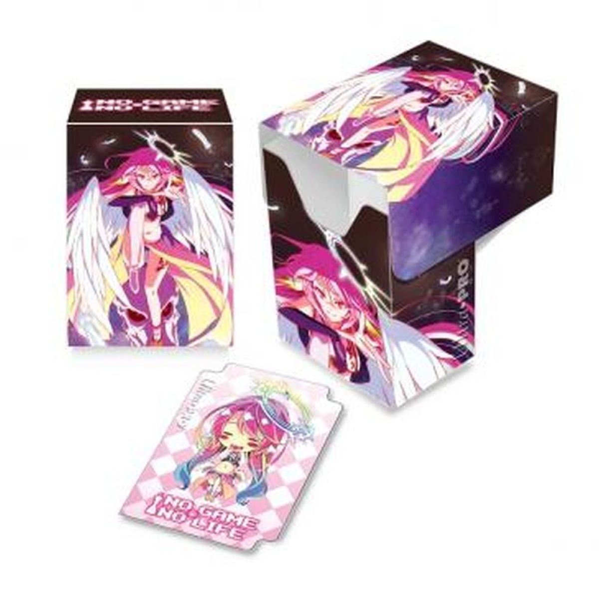 Ultra Pro: UP85158 No Game No Life Jibril Full View Deck Box - Good Games