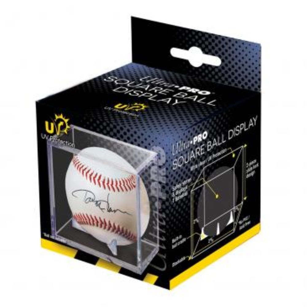 Ultra Pro - Baseball Clear Square UV Holder