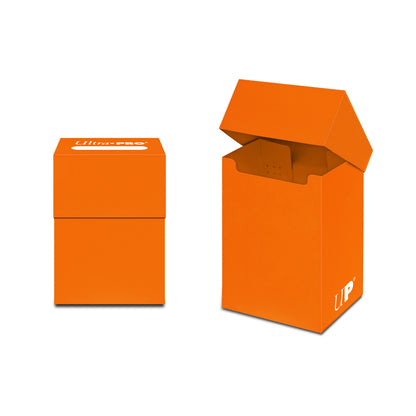 Ultra Pro - PRO 80+ Deck Box: Orange (Preorder) - Good Games