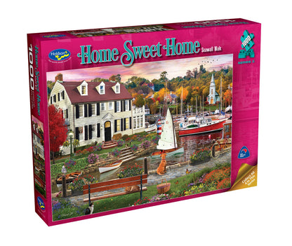 Holdson - Home Sweet Home Seawall Walk 1000 Piece Jigsaw - Good Games