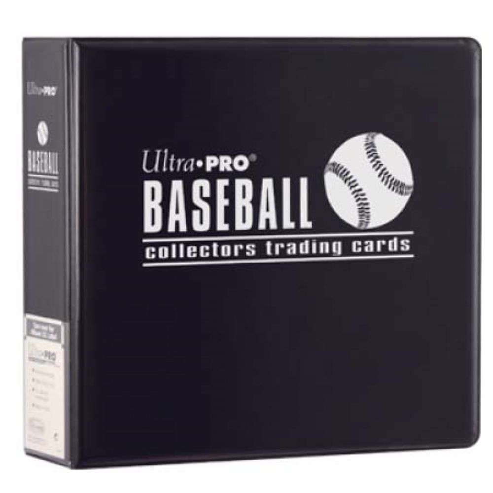 Ultra Pro: 3" Black Baseball Album