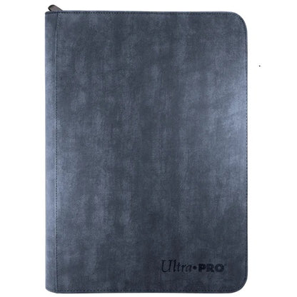 Ultra Pro: Suede Collection Zippered 9-Pocket Premium Pro-Binder - Sapphire (Preorder) - Good Games