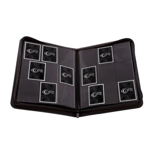 Ultra Pro: Suede Collection Zippered 9-Pocket Premium Pro-Binder - Sapphire (Preorder) - Good Games