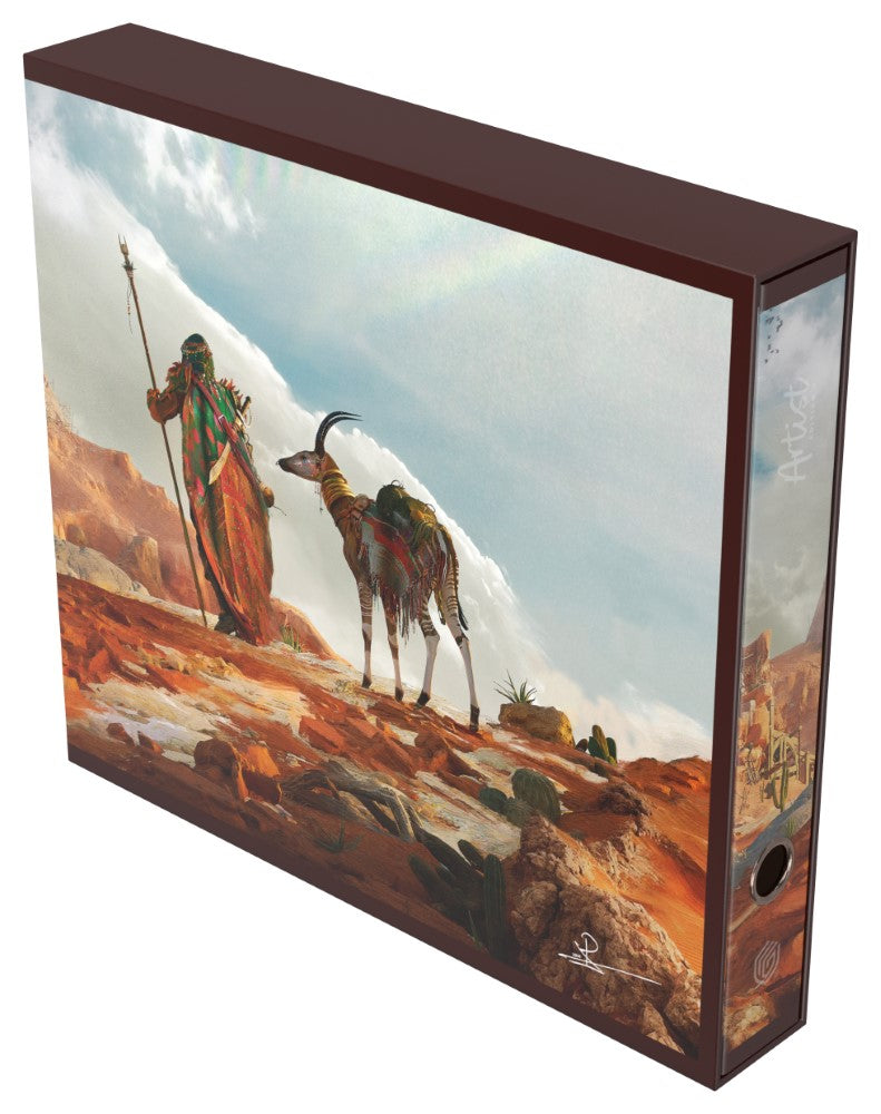 Ultimate Guard: Binder – Collectors Album and Case Artist Edition #2 – Mario Renaud: The Search