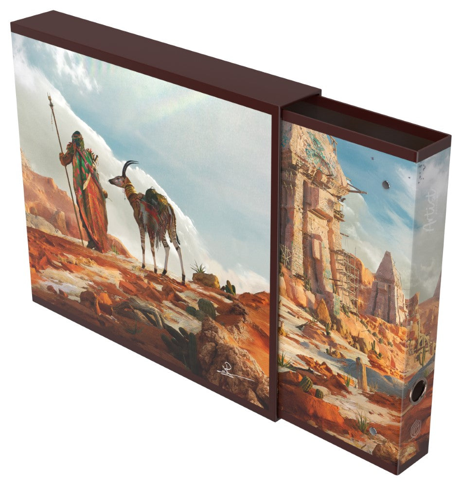 Ultimate Guard: Binder – Collectors Album and Case Artist Edition #2 – Mario Renaud: The Search