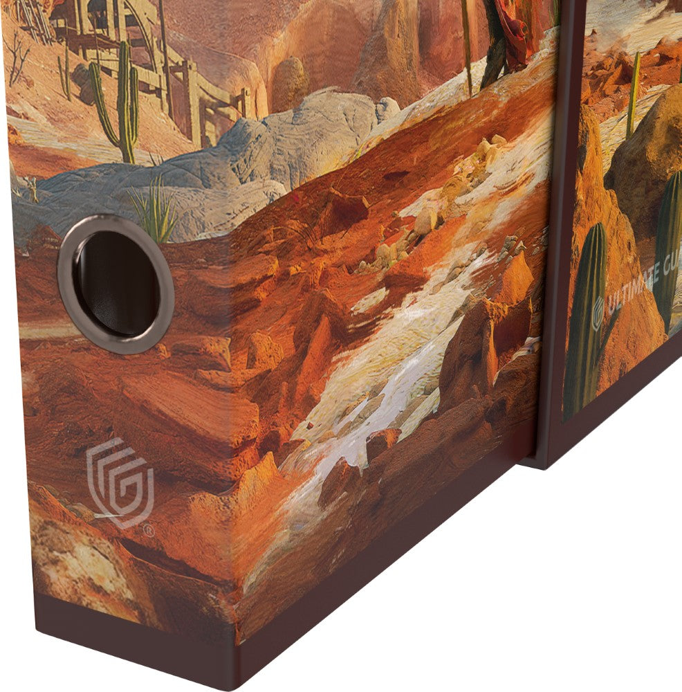 Ultimate Guard: Binder – Collectors Album and Case Artist Edition #2 – Mario Renaud: The Search