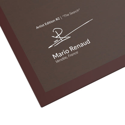 Ultimate Guard: Binder – Collectors Album and Case Artist Edition #2 – Mario Renaud: The Search - Good Games