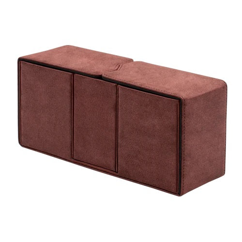 Ultra Pro - Suede Collection Alcove Vault Ruby (Preorder)