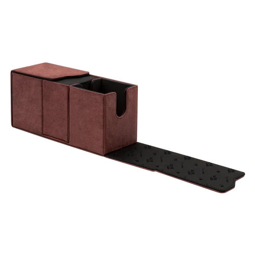 Ultra Pro - Suede Collection Alcove Vault Ruby (Preorder)