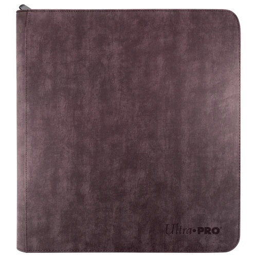 Ultra Pro: Suede Collection Deck Builders Playset Pro-Binder - Amethyst (Preorder) - Good Games