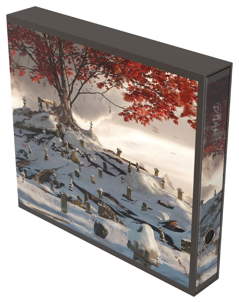 Ultimate Guard: Binder – Collectors Album and Case Artist Edition #2 – Mario Renaud: In Icy Bloom - Good Games