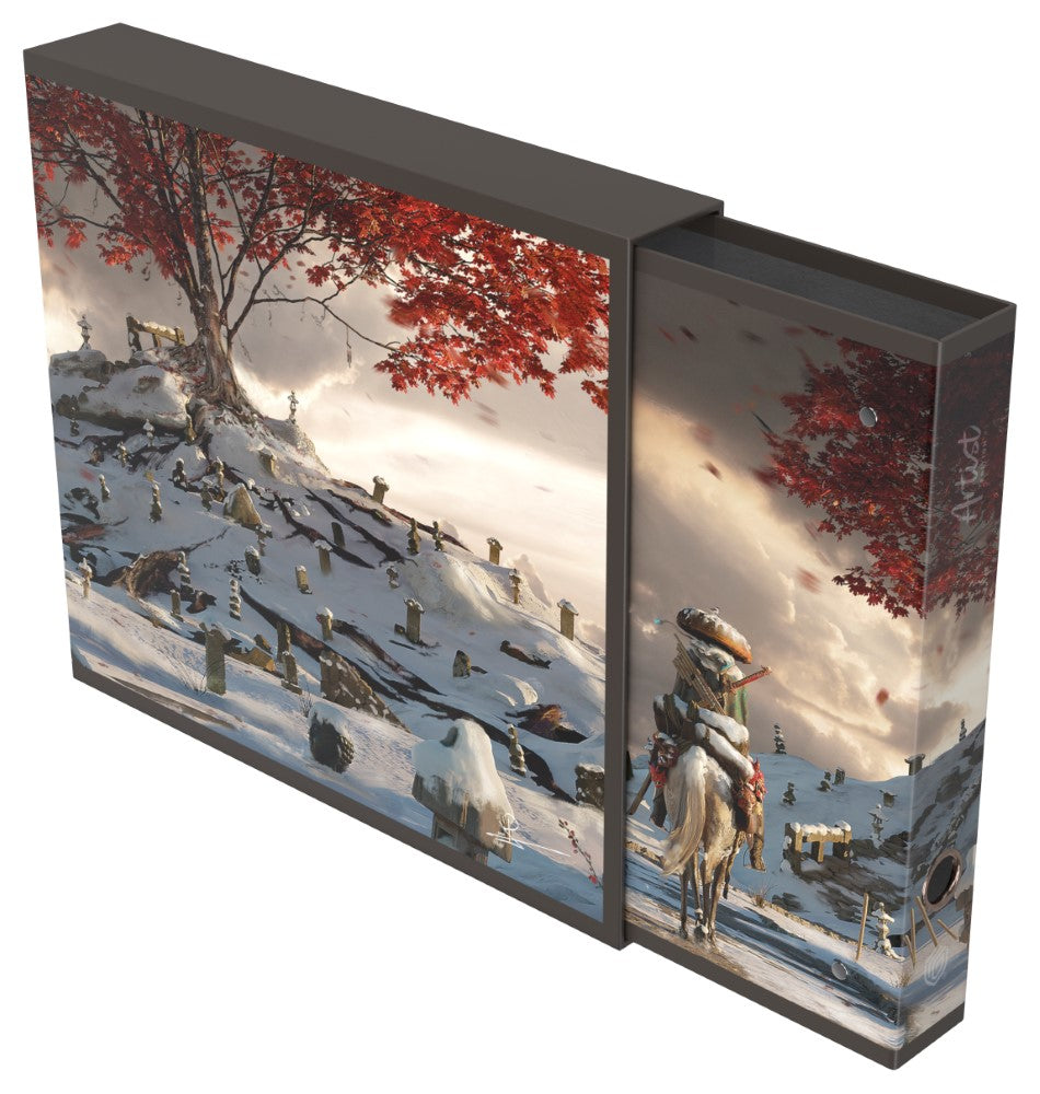Ultimate Guard: Binder – Collectors Album and Case Artist Edition #2 – Mario Renaud: In Icy Bloom - Good Games