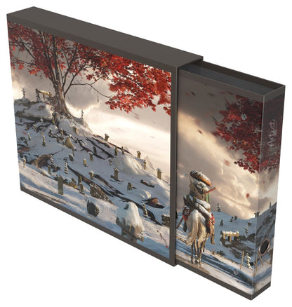 Ultimate Guard: Binder – Collectors Album and Case Artist Edition #2 – Mario Renaud: In Icy Bloom - Good Games