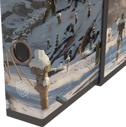 Ultimate Guard: Binder – Collectors Album and Case Artist Edition #2 – Mario Renaud: In Icy Bloom - Good Games