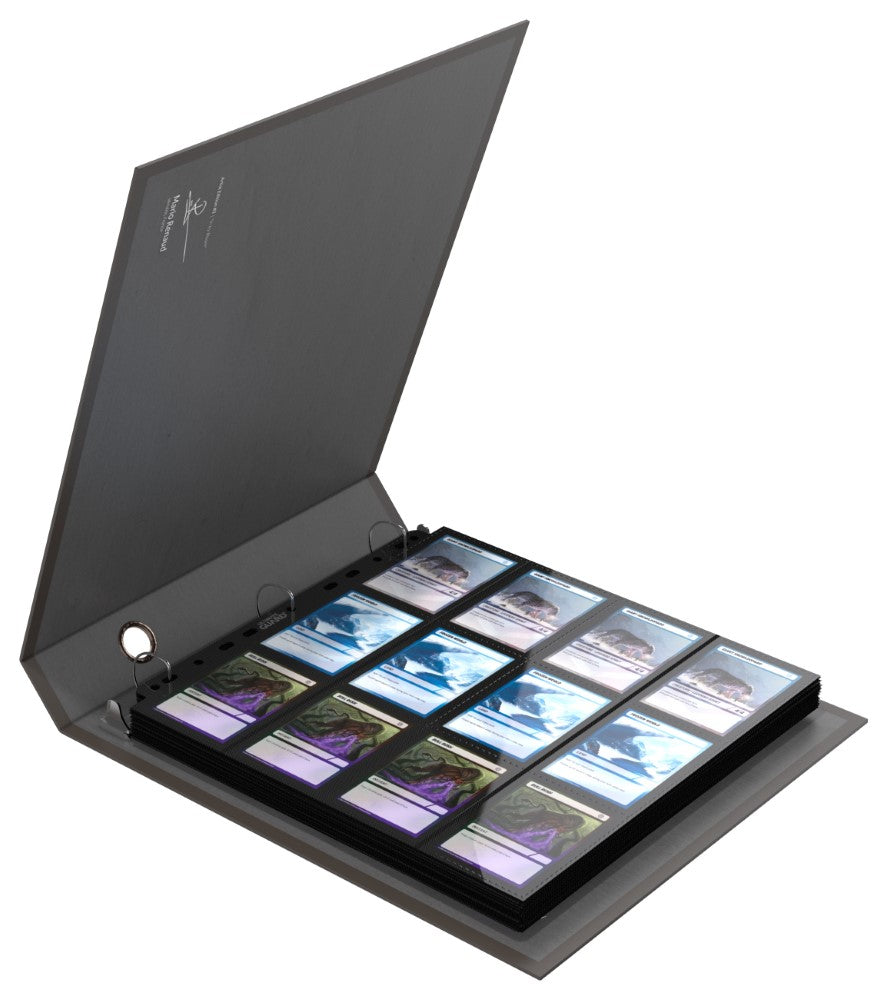 Ultimate Guard: Binder – Collectors Album and Case Artist Edition #2 – Mario Renaud: In Icy Bloom