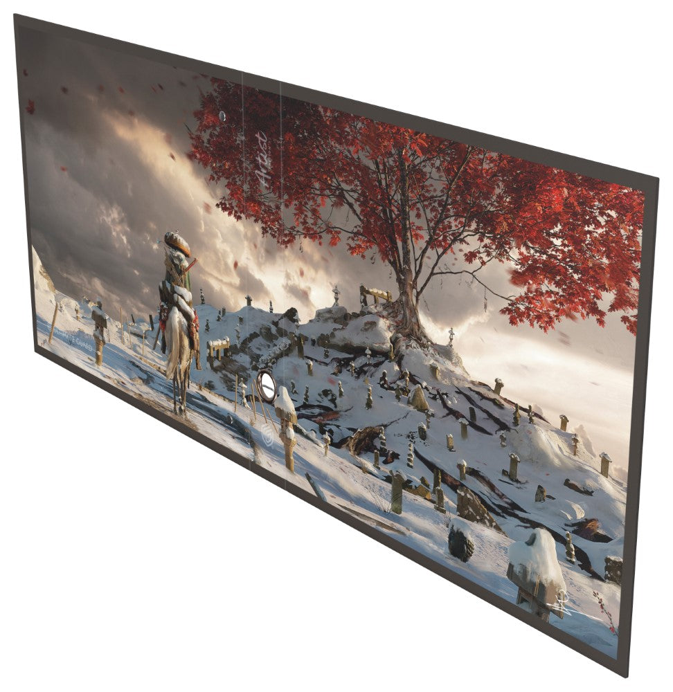 Ultimate Guard: Binder – Collectors Album and Case Artist Edition #2 – Mario Renaud: In Icy Bloom - Good Games