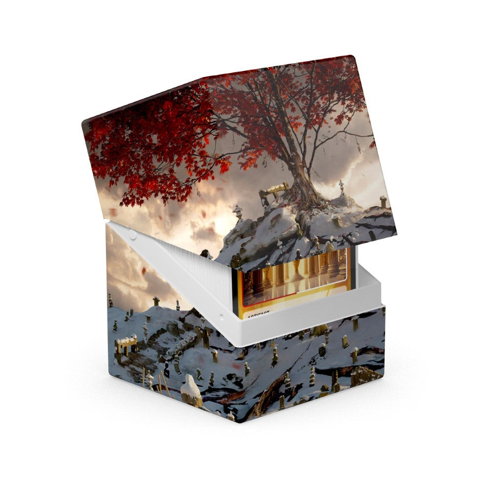 Ultimate Guard - RTE Boulder 100+ Artist Edition #2 – Mario Renaud: In Icy Bloom - Good Games