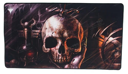 Ultra Pro: Dominaria Remastered Black Stitched Playmat - V4 for Magic: The Gathering - Good Games