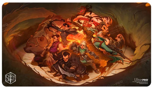 Ultra Pro: Playmat featuring: Vox Machina from Critical Role - Good Games
