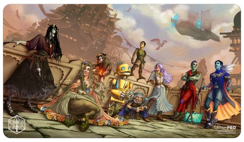 Ultra Pro: Playmat featuring: The Bells Hells from Critical Role - Good Games