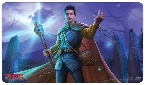 Ultra Pro: Playmat Featuring: Justice Smith for Dungeons & Dragons: Honor Among Thieves - Good Games