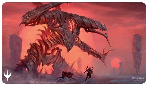 Ultra Pro: Phyrexia - All Will Be One Playmat Red for Magic: The Gathering
