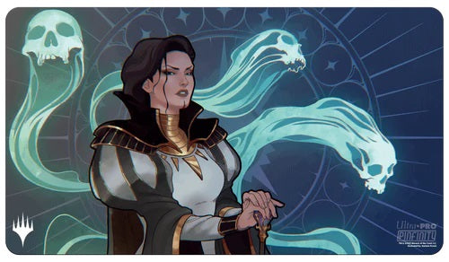 Ultra Pro: Murders at Karlov Manor AR Enhanced Playmat E for Magic: The Gathering (Preorder) - Good Games