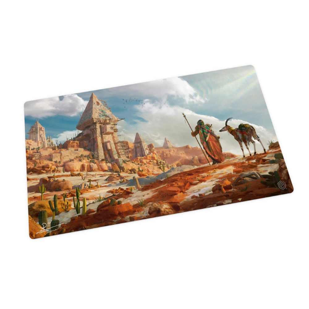 Ultimate Guard Play-Mat Artist Edition #2 – Mario Renaud: The Search - Good Games
